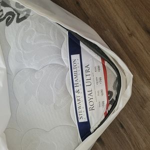 New queen mattress and frame
